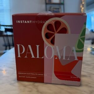 Instant Hydration Electrolyte Drink Mix - Red